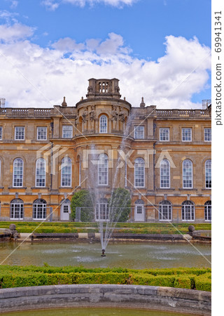 Blenheim Palace in Woodstock - England 69941341