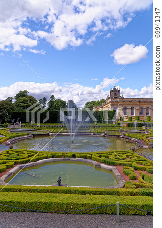 Blenheim Palace in Woodstock - England 69941347