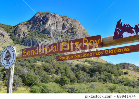 Elcharten Fitzroy山間小道 69941474