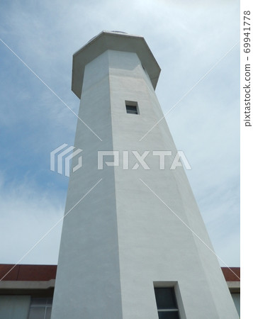 Looking up at Nojimasaki Lighthouse Looking up at Nojimasaki Lighthouse 69941778