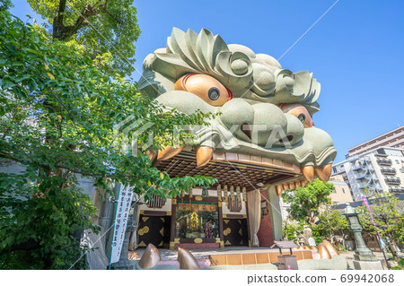 難波八坂神社 69942068