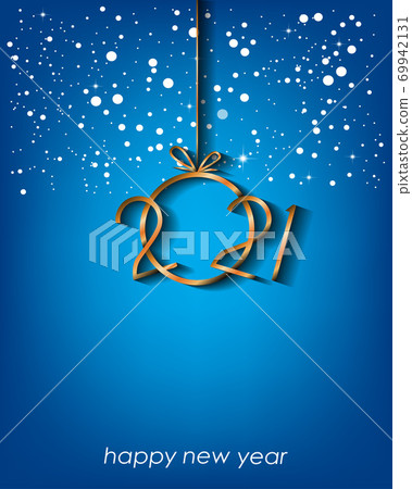 2021 Happy New Year background. 69942131