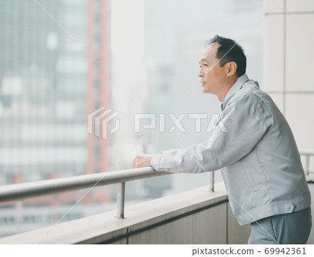 male, man, balconies 69942361