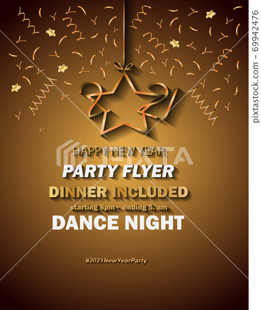 2021 Happy New Year background for your seasonal invitations, festive posters, greetings cards. 2021 Happy New Year background for your seasonal invitations, festive posters, greetings cards. 69942476