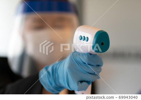 非接觸式體溫計接收 69943040