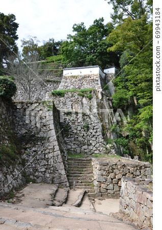 Binaka Matsuyama城堡的正門 Binaka Matsuyama城堡的正門 69943184