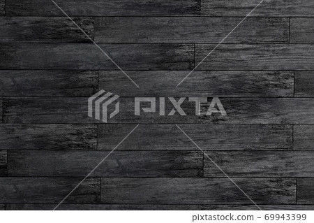Blank wood stone wall texture mock up, front view 69943399