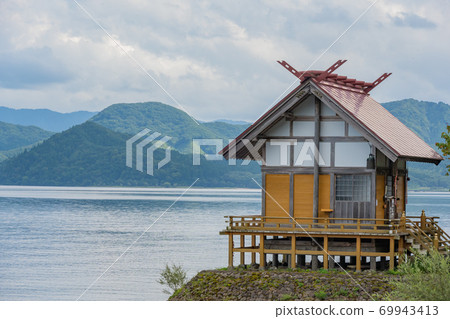 半水神社（浮木神社） 69943413