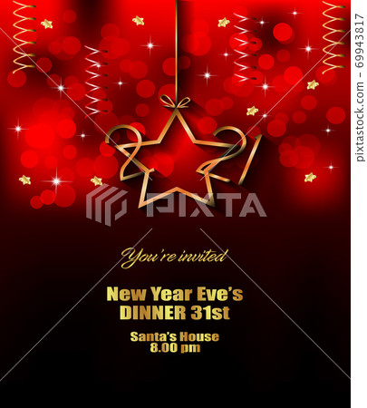 2021 Happy New Year background for your seasonal invitations, festive posters, greetings cards. 2021 Happy New Year background for your seasonal invitations, festive posters, greetings cards. 69943817
