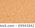 Cork board background texture 69943842