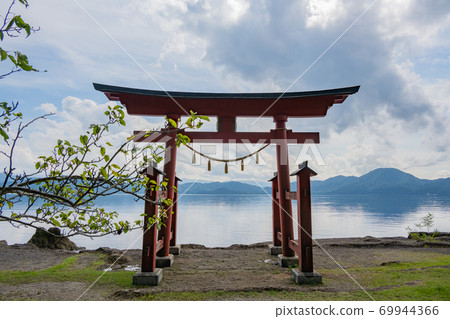 高石神社的鳥居 高石神社的鳥居 69944366