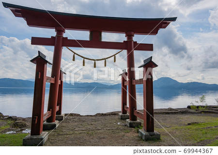高石神社的鳥居 高石神社的鳥居 69944367