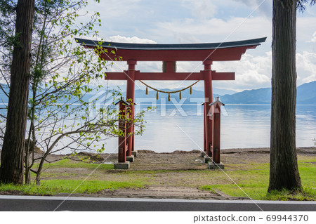 高石神社的鳥居 高石神社的鳥居 69944370