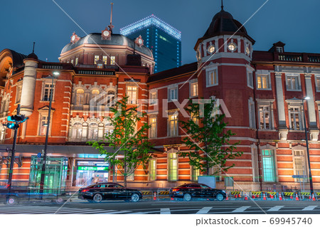 東京站車站夜景 69945740