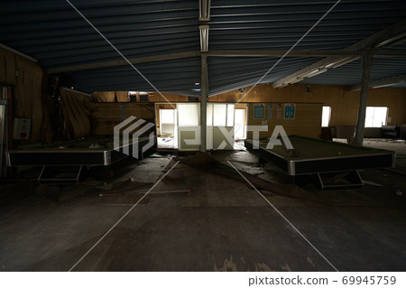 群馬縣安丘市東輕井澤公園遺址漁場遺址松田町被遺棄的酒店酒店被遺棄的日式旅館 69945759