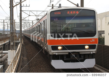 [JM] Musashino Line E231 Series Train (Keiyo Line Direct: Tokyo bound train) 69946037