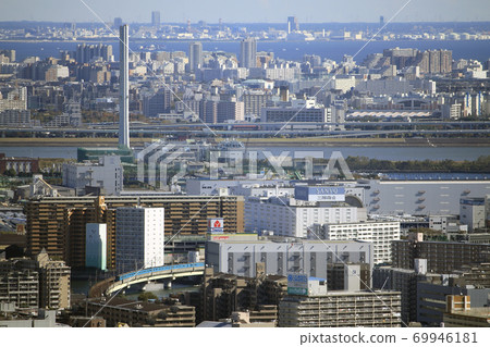 [JE] Keiyo Line 201 series (overhead view) 69946181