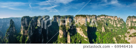 Zhangjiajie mountains, China Zhangjiajie mountains, China 69946416