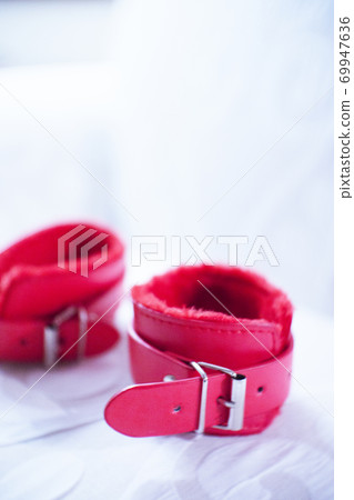 Red handcuffs for erotic games Red handcuffs for erotic games 69947636