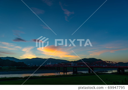 高知縣四萬十市四萬十川大橋（明月大橋） 69947795