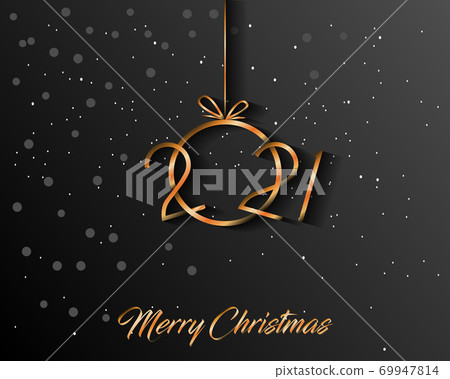 2021 Merry Christmas background. 2021 Merry Christmas background. 69947814