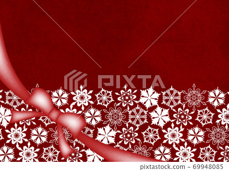 Background material for the image of snowflakes that can also be used for Christmas 69948085