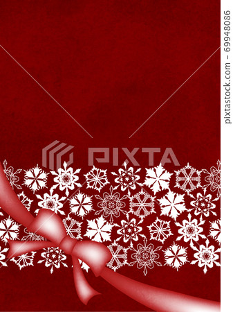 Background material for the image of snowflakes that can also be used for Christmas 69948086