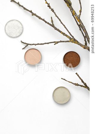 Ingredients for the production of natural cosmetics. 69948253