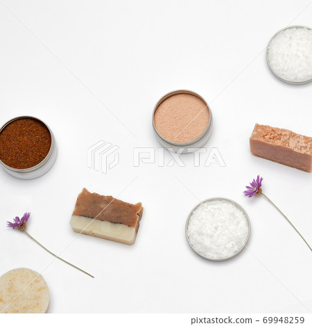 Ingredients for the production of natural cosmetics. 69948259