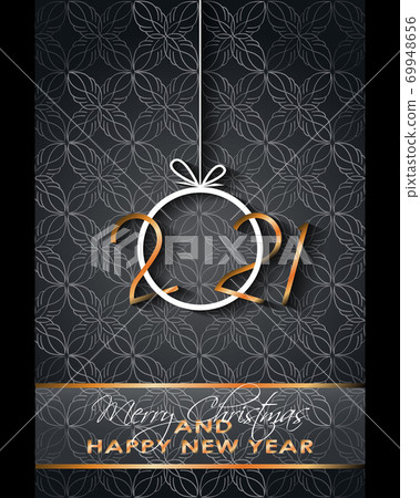 2021 Happy New Year background for your seasonal invitations, festive posters, greetings cards. 2021 Happy New Year background for your seasonal invitations, festive posters, greetings cards. 69948656