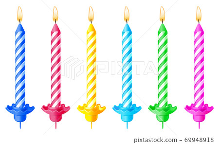 birthday candles 69948918