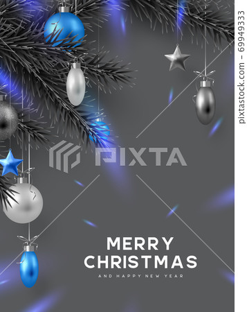 Christmas holiday design. 69949333