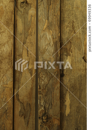 Brown wood plank wall texture background 69949336