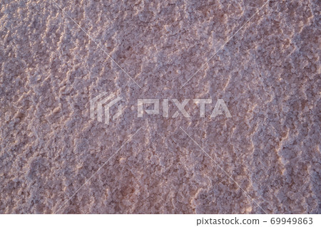 Crystals of pink salt natural background Crystals of pink salt natural background 69949863