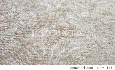 Beige color fabric texture for background close up top view Beige color fabric texture for background close up top view 69950151