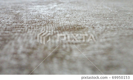 Beige color fabric texture for background close up top view Beige color fabric texture for background close up top view 69950153