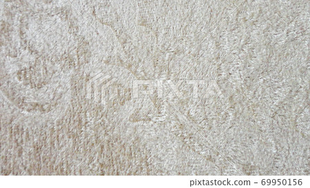 Beige color fabric texture for background close up top view Beige color fabric texture for background close up top view 69950156