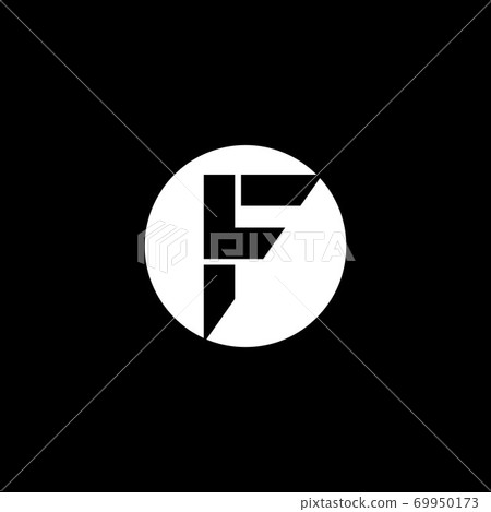 F logo and symbol vector icon app F logo and symbol vector icon app 69950173