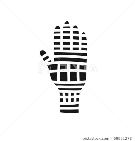 exoskeleton doodle icon, vector color line exoskeleton doodle icon, vector color line 69951278
