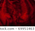 Beetroot slice : dark red and black translucent background 69951463
