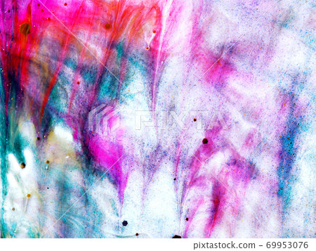 Abstract acrylic background in blue yellow colours Abstract acrylic background in blue yellow colours 69953076