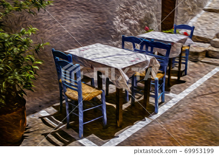Tables and chairs from restaurant in Argos 69953199