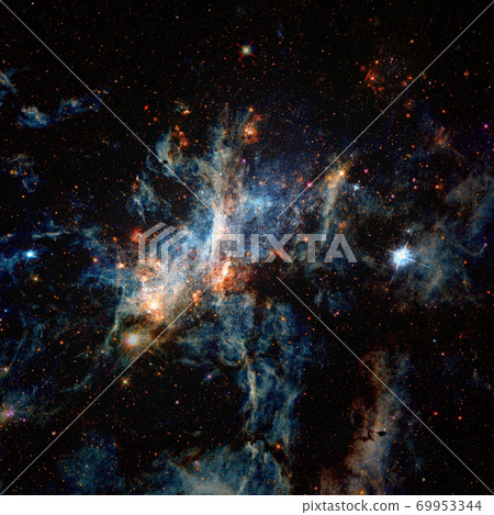 Endless universe. Elements of this image furnished by NASA Endless universe. Elements of this image furnished by NASA 69953344
