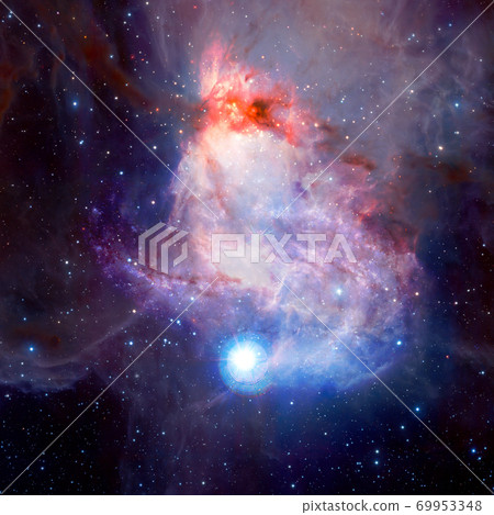 Endless universe. Elements of this image furnished by NASA Endless universe. Elements of this image furnished by NASA 69953348