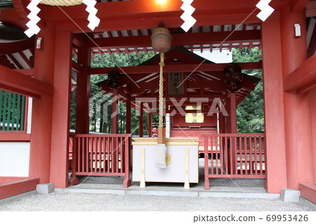 Fuji Omuro Sengen Shrine main shrine Fuji Omuro Sengen Shrine main shrine 69953426