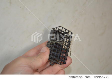 Various fishing tackle for feeder fishing Various fishing tackle for feeder fishing 69953770