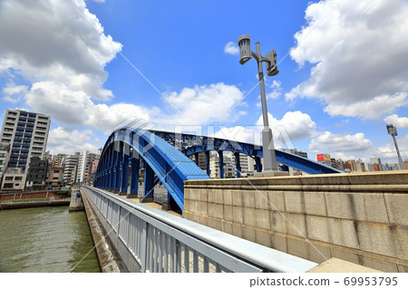 Komagata Bridge over the Sumida River in Tokyo 69953795