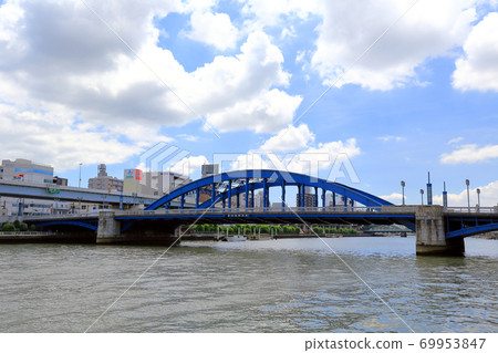 東京墨田河上的駒形橋 69953847