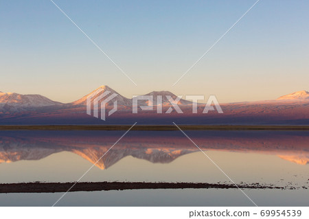 atacama desert landscape 69954539
