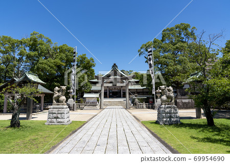 [長崎縣]龜山八man宮（佐世保市） 69954690